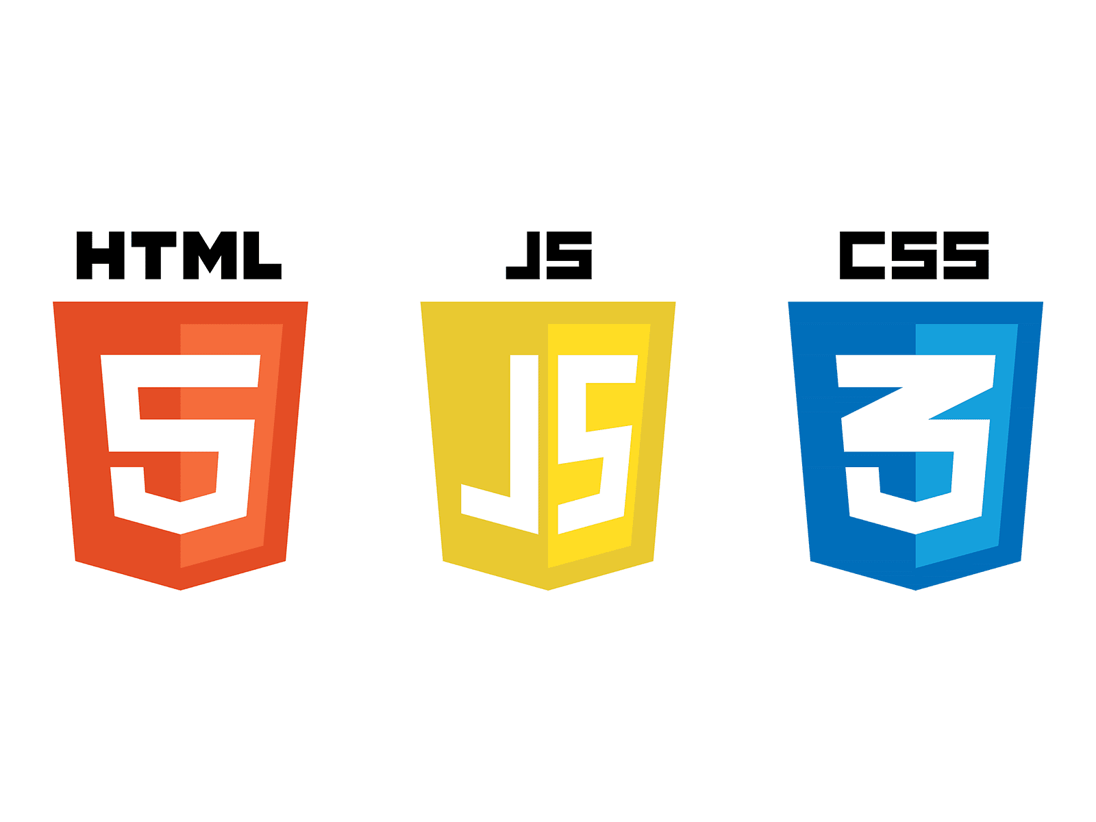 html css javascript